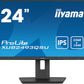 iiyama ProLite XUB2493QSU-B5 - 61 cm (24") - 2560 x 1440 pixels WQHD LED Monitor