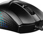 MSI CLUTCH GM51 - USB Type-A Optical Mouse in Black - 26,000 DPI