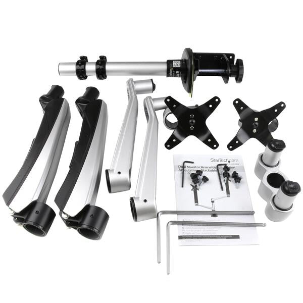 StarTech.com ARMDUAL30 - Desk monitor mount for 76.2 cm (30")
