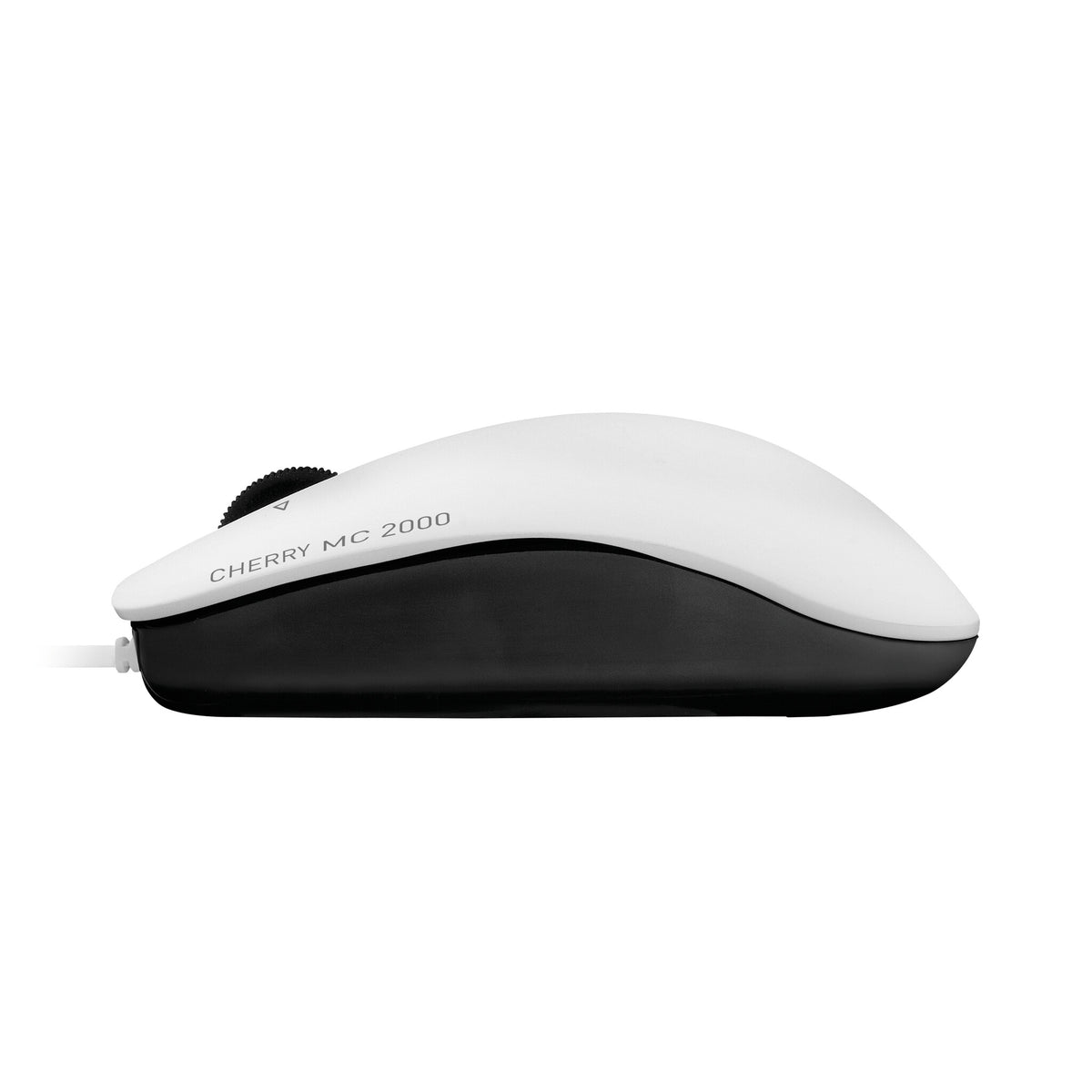CHERRY MC 2000 USB Corded Mouse with Tilt Wheel in Pale Grey