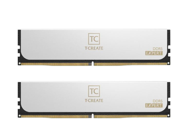 Team Group T-CREATE EXPERT CTCWD532G6000HC30DC01 memory module 32 GB 2 x 16 GB DDR5 ECC