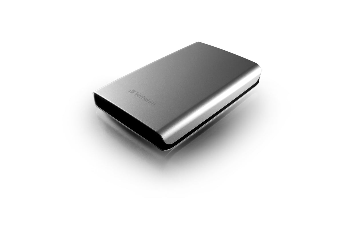 Verbatim Store 'n' Go USB 3.0 Portable Hard Drive in Silver - 1 TB