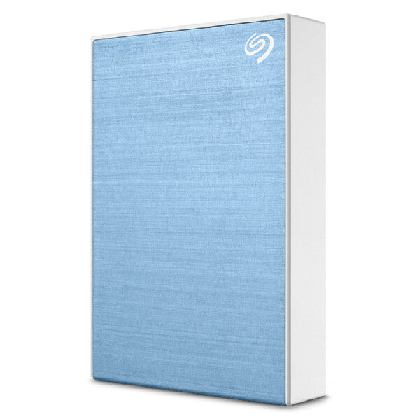 Seagate One Touch - USB Type-C External HDD in Blue - 2 TB