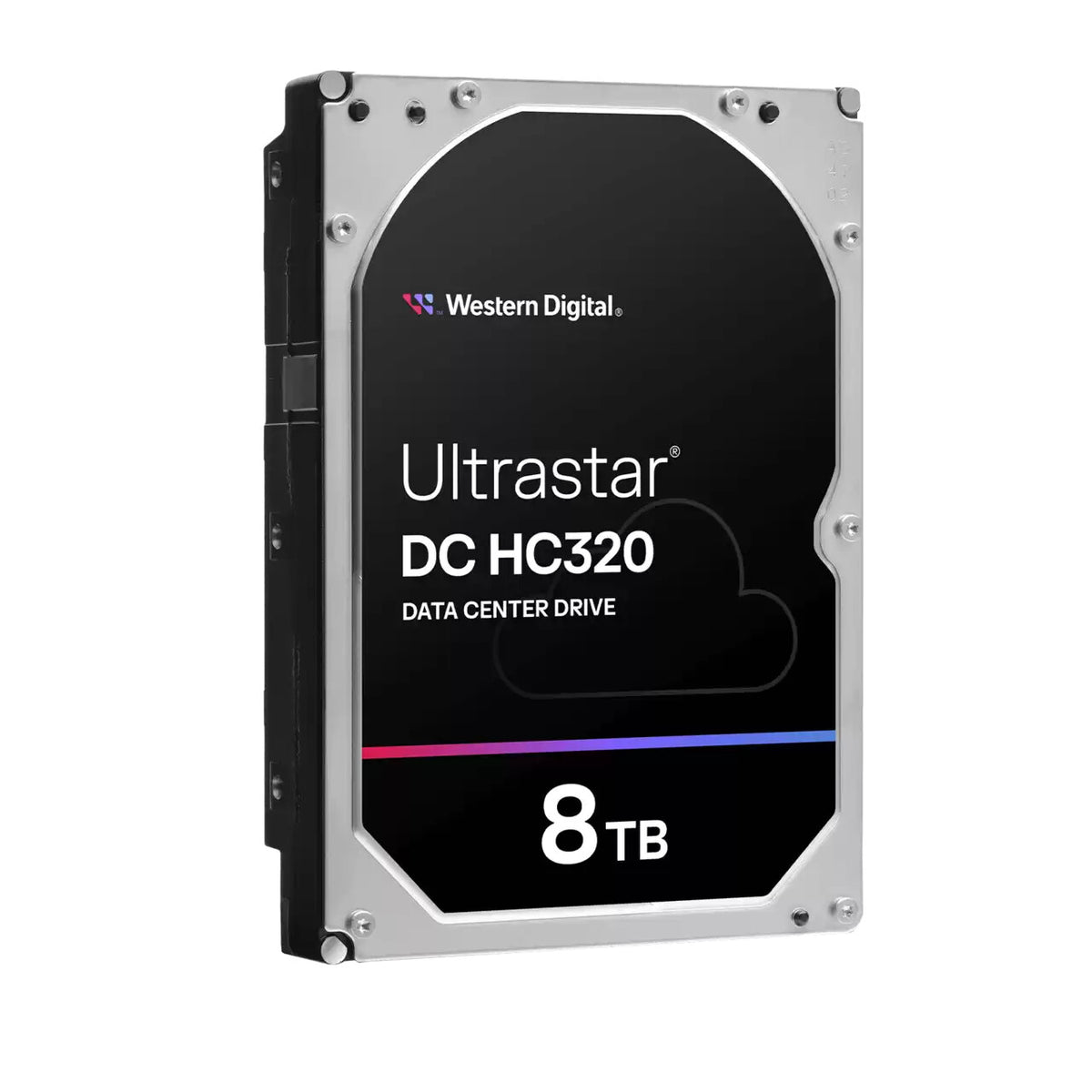 Western Digital Ultrastar DC HC320 - SAS 3.5&quot; Internal HDD - 8 TB