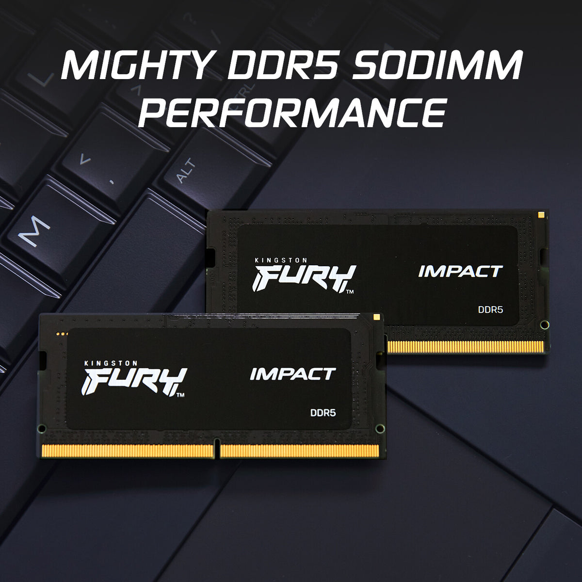 Kingston Technology FURY Impact - 16GB 1 x 16GB DDR5 5600 MHz memory module