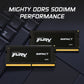 Kingston Technology FURY Impact - 8 GB 1 x 8 GB DDR5 SO-DIMM 4800MT/s memory module