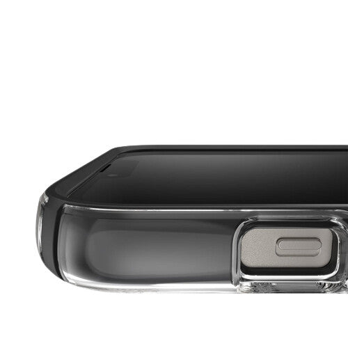 Speck Presidio Perfect with MagSafe for iPhone 14 Plus in Black / Transparent