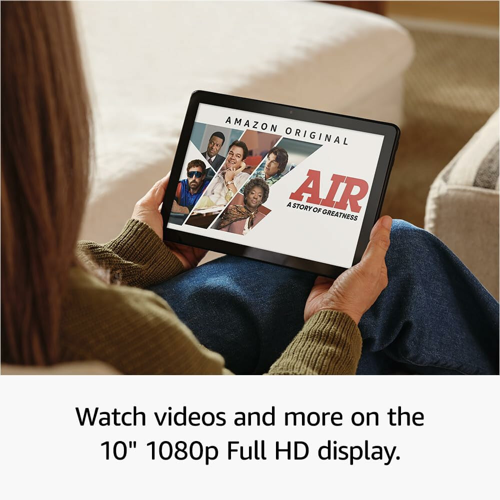 Amazon Fire HD 10 - 25.6 cm (10.1") - 32 GB - Black