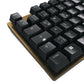 CHERRY KC 200 MX - USB Wired Mechanical keyboard in Black / Bronze (QWERTY UK)