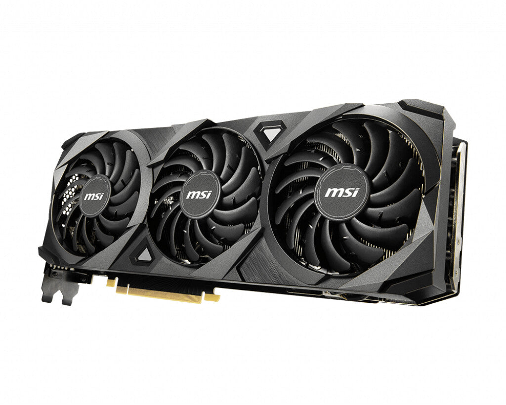 MSI VENTUS 3X OC - NVIDIA 10 GB GDDR6X GeForce RTX 3080 graphics card