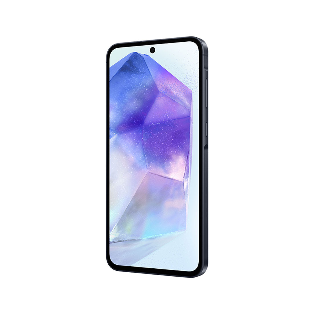 Samsung Galaxy A55 in Navy - Front Right