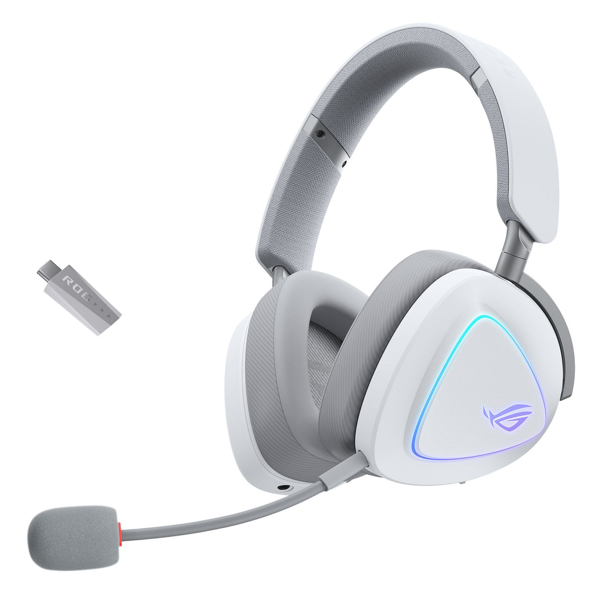 ASUS ROG Delta II Headset Wired & Wireless Head-band Gaming USB Type-C Bluetooth Black