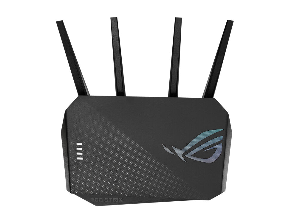 ASUS ROG STRIX GS-AX5400 - Gigabit Ethernet Dual-band (2.4 GHz / 5 GHz) wireless router in Black
