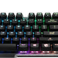 MSI VIGOR GK50 Elite - USB Wired RGB Mechanical Gaming Keyboard in Black (QWERTY UK)