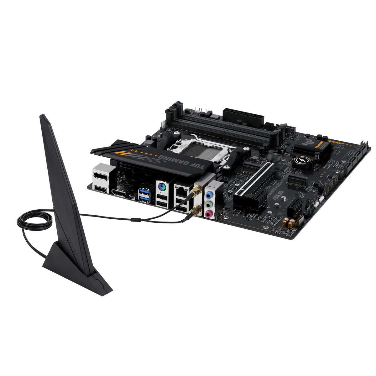 ASUS TUF GAMING A620M-PLUS WIFI micro ATX motherboard - AMD A620 Socket AM5