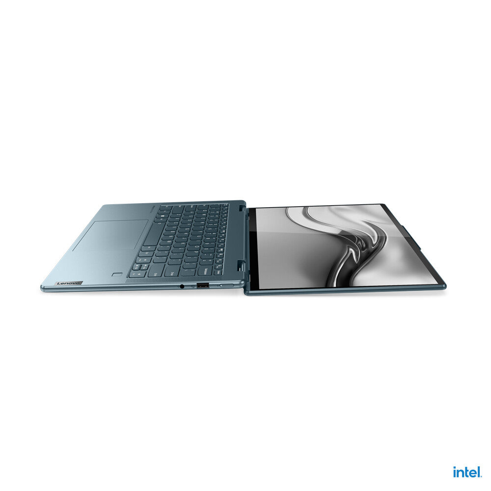 Lenovo Yoga 7 14IAL7 Hybrid (2-in-1) - 35.6 cm (14") - Touchscreen - Intel® Core™ i5-1235U - 8 GB LPDDR5-SDRAM - 512 GB SSD - Wi-Fi 6E - Windows 11 Home - Blue