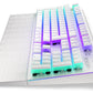 ENDORFY Thock - USB Wired RGB Mechanical Keyboard in White (QWERTZ German)