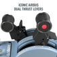 Thrustmaster TCA Quadrant "Airbus Edition" - USB Joystick for PC