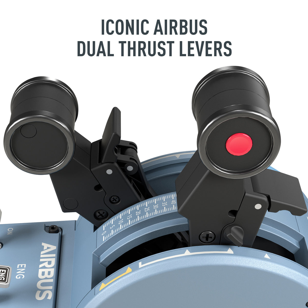 Thrustmaster TCA Quadrant "Airbus Edition" - USB Joystick for PC