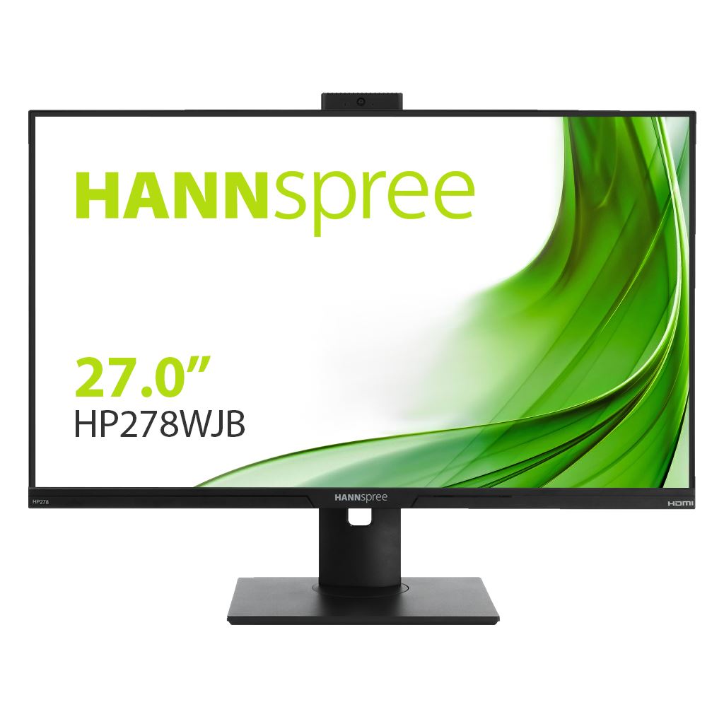 Hannspree HP 278 WJB 68.6 cm (27") 1920 x 1080 pixels Full HD LED Black Monitor