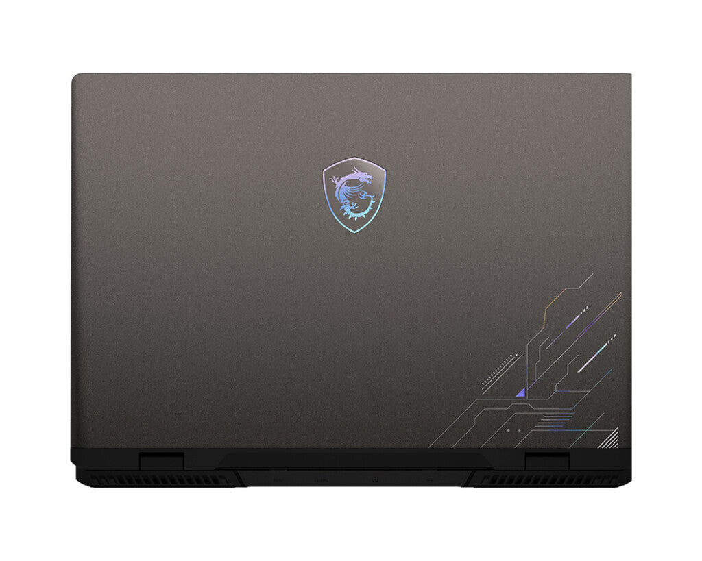 MSI Crosshair 16 HX Laptop - 40.6 cm (16") - Intel® Core™ i7-14700HX - 16 GB DDR5-SDRAM - 1 TB SSD - NVIDIA GeForce RTX 4060 - Wi-Fi 6E - Windows 10 Home Advanced - Grey
