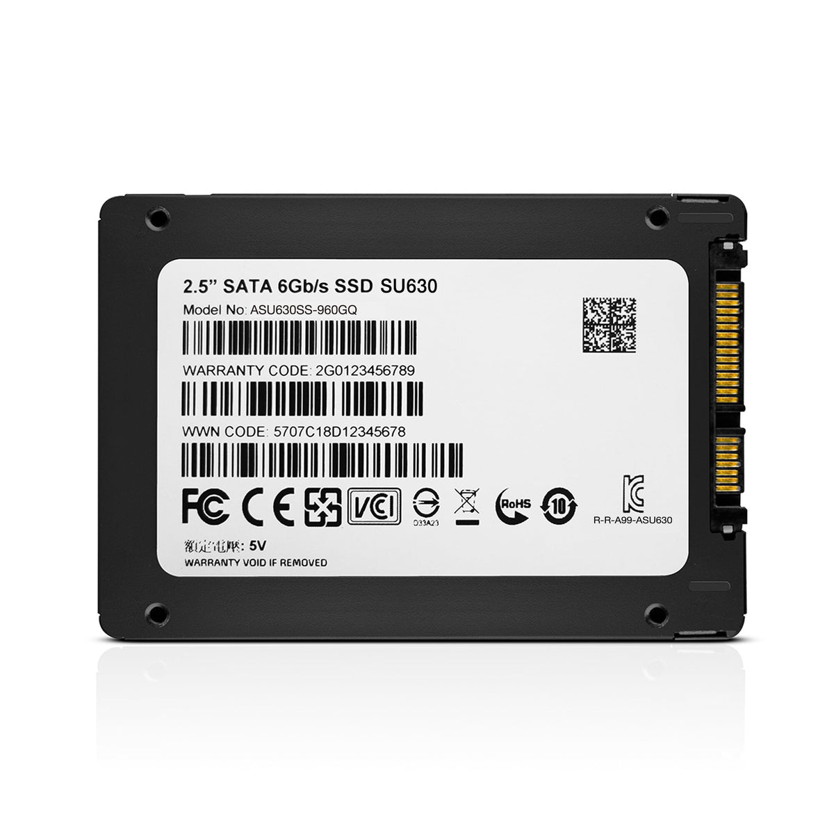 ADATA Ultimate SU630 - Serial ATA 3D2 QLC 2.5&quot; SSD - 960 GB