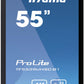iiyama ProLite TF5539UHSC-B1AG computer monitor 139.7 cm (55") 3840 x 2160 pixels 4K Ultra HD LED Touchscreen Multi-user Black