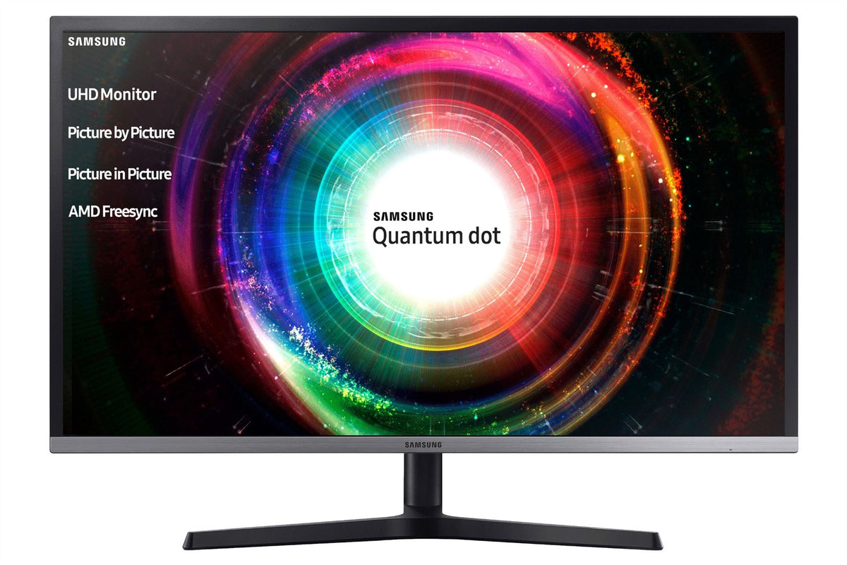 Samsung U32H850UMU 80 cm (31.5") 3840 x 2160 pixels 4K Ultra HD LED Black, Silver Monitor