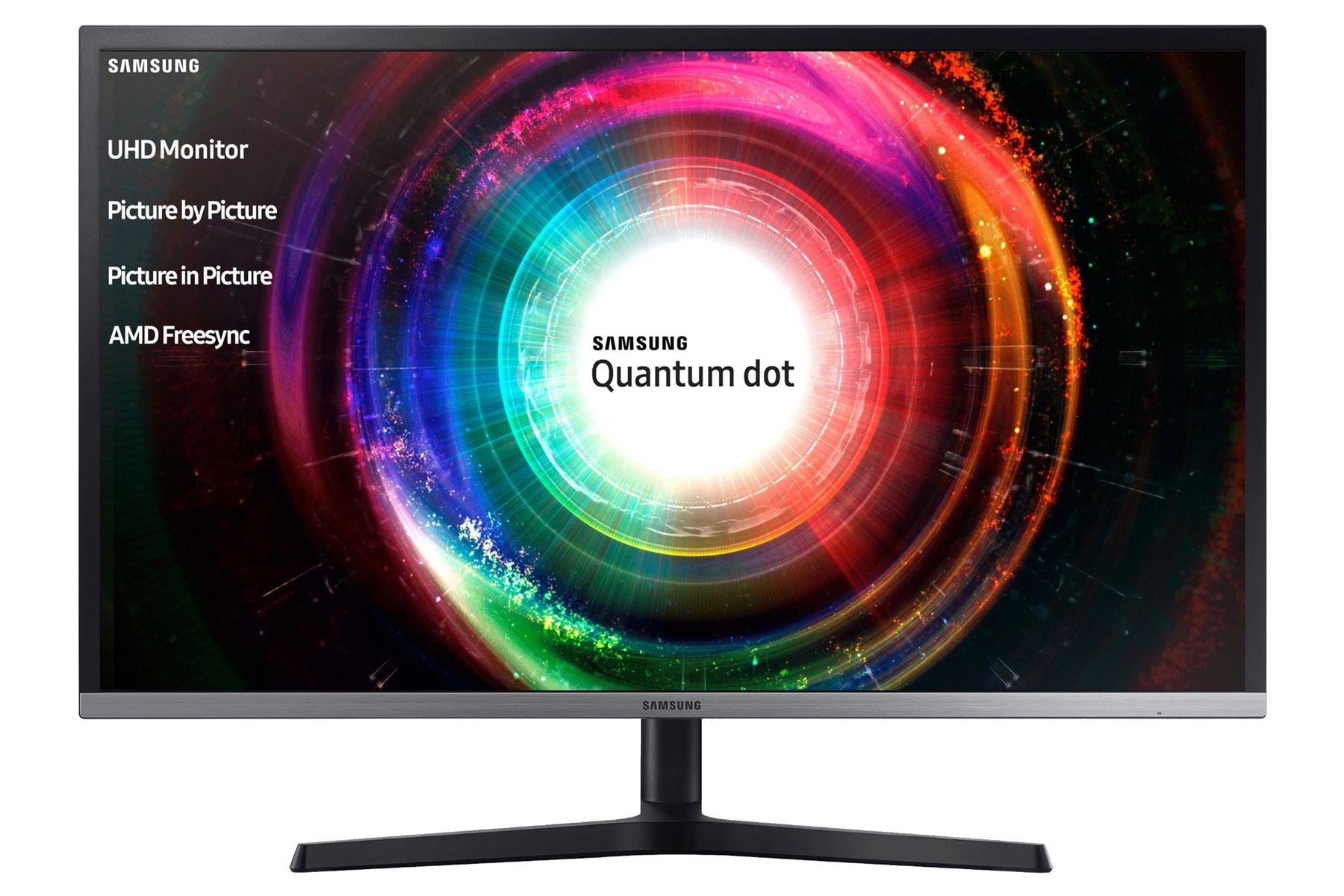 Samsung Ecran LED incurvé C27F581 - 27 - FULL HD - Dalle VA - 4ms