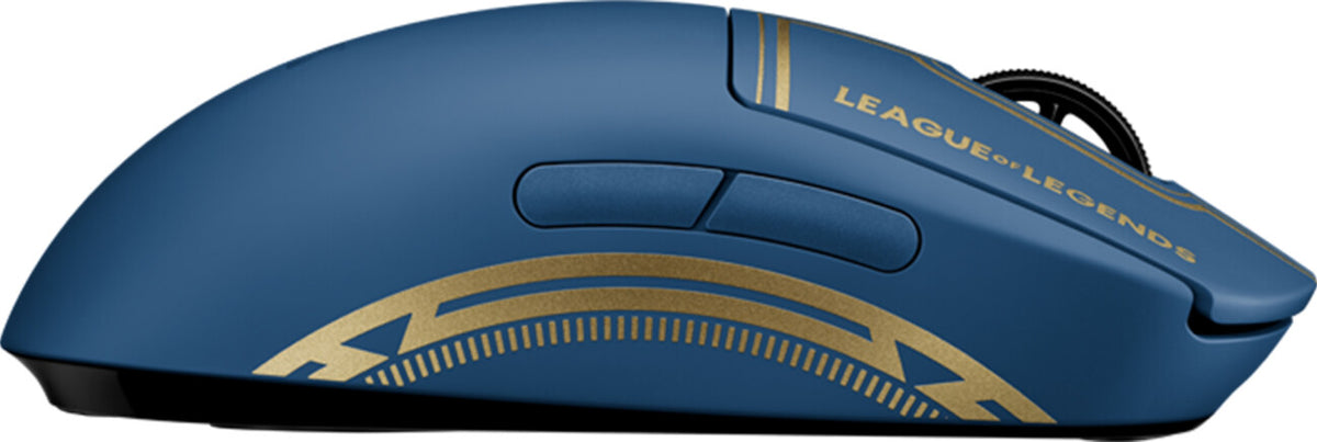 Logitech G - G PRO Wireless "League of Legends Edition" Gaming Mouse - 25,600 DPI