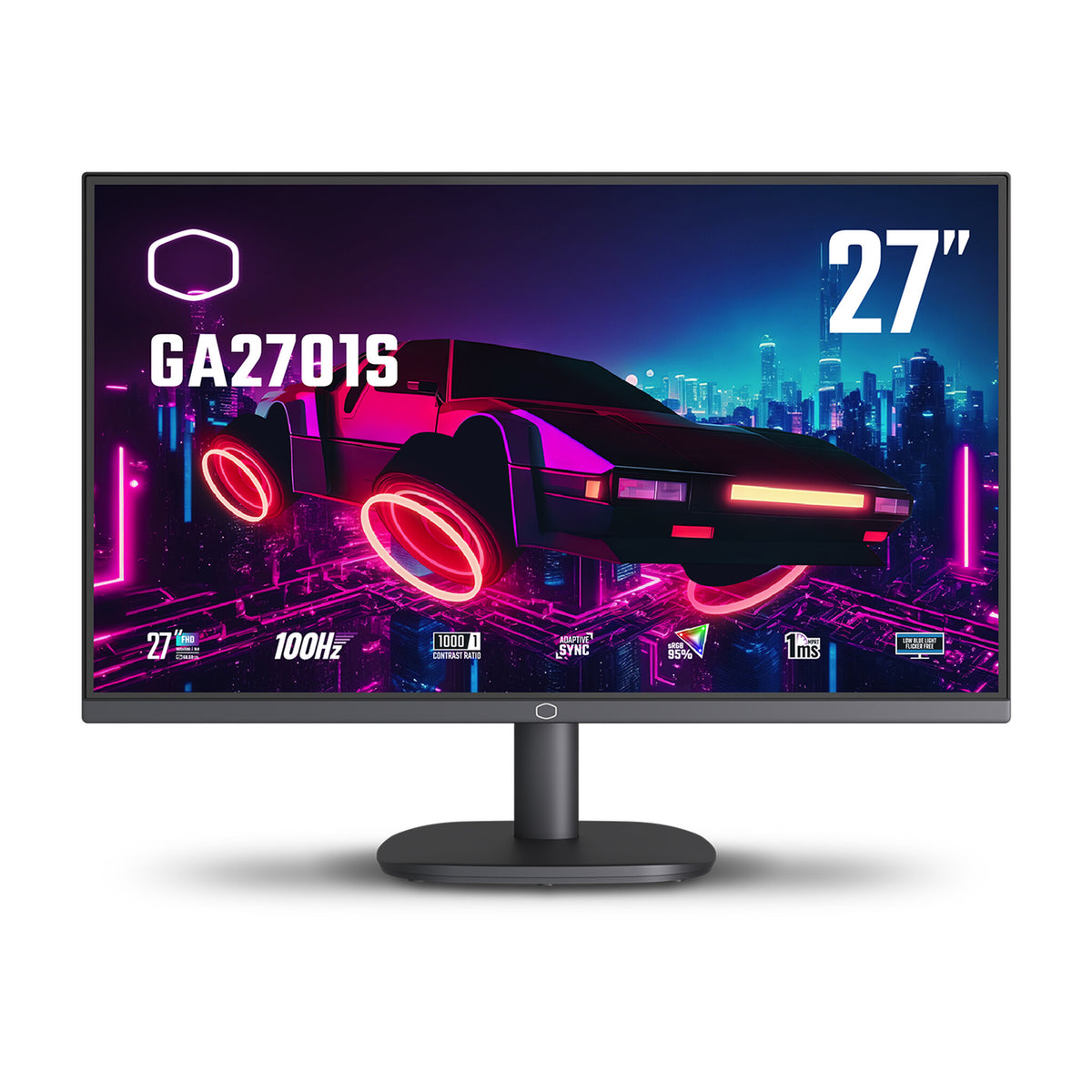 Cooler Master Gaming CMI-GA2701S-EK - 68.6 cm (27") 1920 x 1080 pixels Full HD LED Monitor