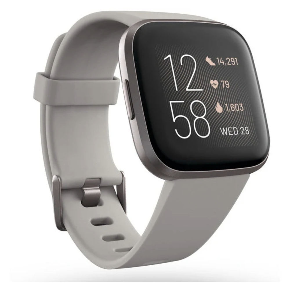 Fitbit Versa 2 - Silver - 40MM - Refurbished