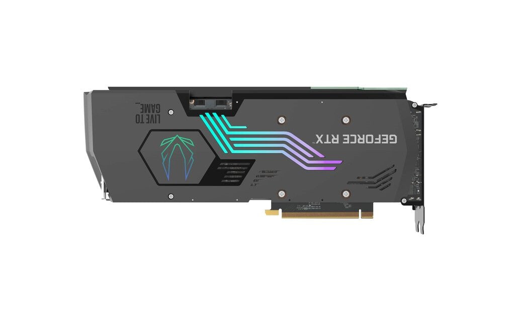 Zotac GAMING AMP Holo - NVIDIA 12 GB GDDR6X GeForce RTX 3080 Ti graphics card