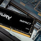 Kingston Technology FURY Impact - 16 GB 1 x 16 GB 2666MT/s DDR4 SO-DIMM memory module