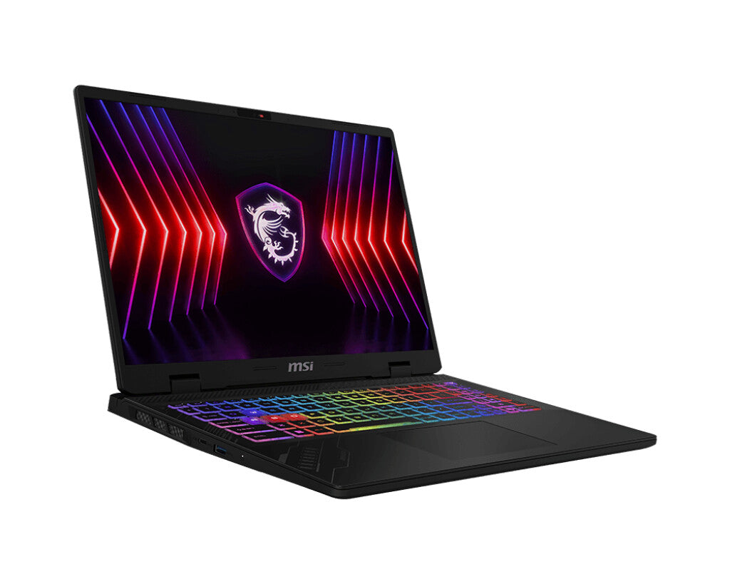 MSI Crosshair 16 HX Laptop - 40.6 cm (16") - Intel® Core™ i7-14700HX - 16 GB DDR5-SDRAM - 1 TB SSD - NVIDIA GeForce RTX 4060 - Wi-Fi 6E - Windows 10 Home Advanced - Grey