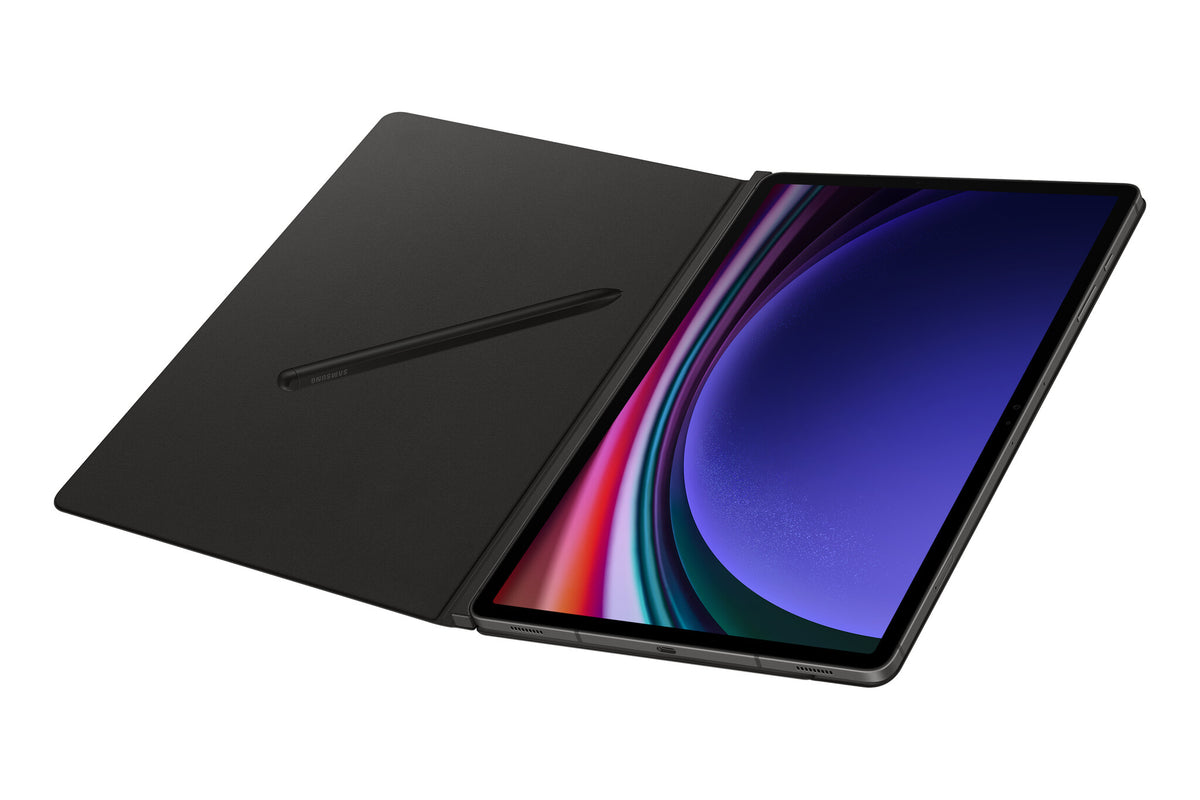 Samsung Smart Book Cover for Galaxy Tab S9+ in Black