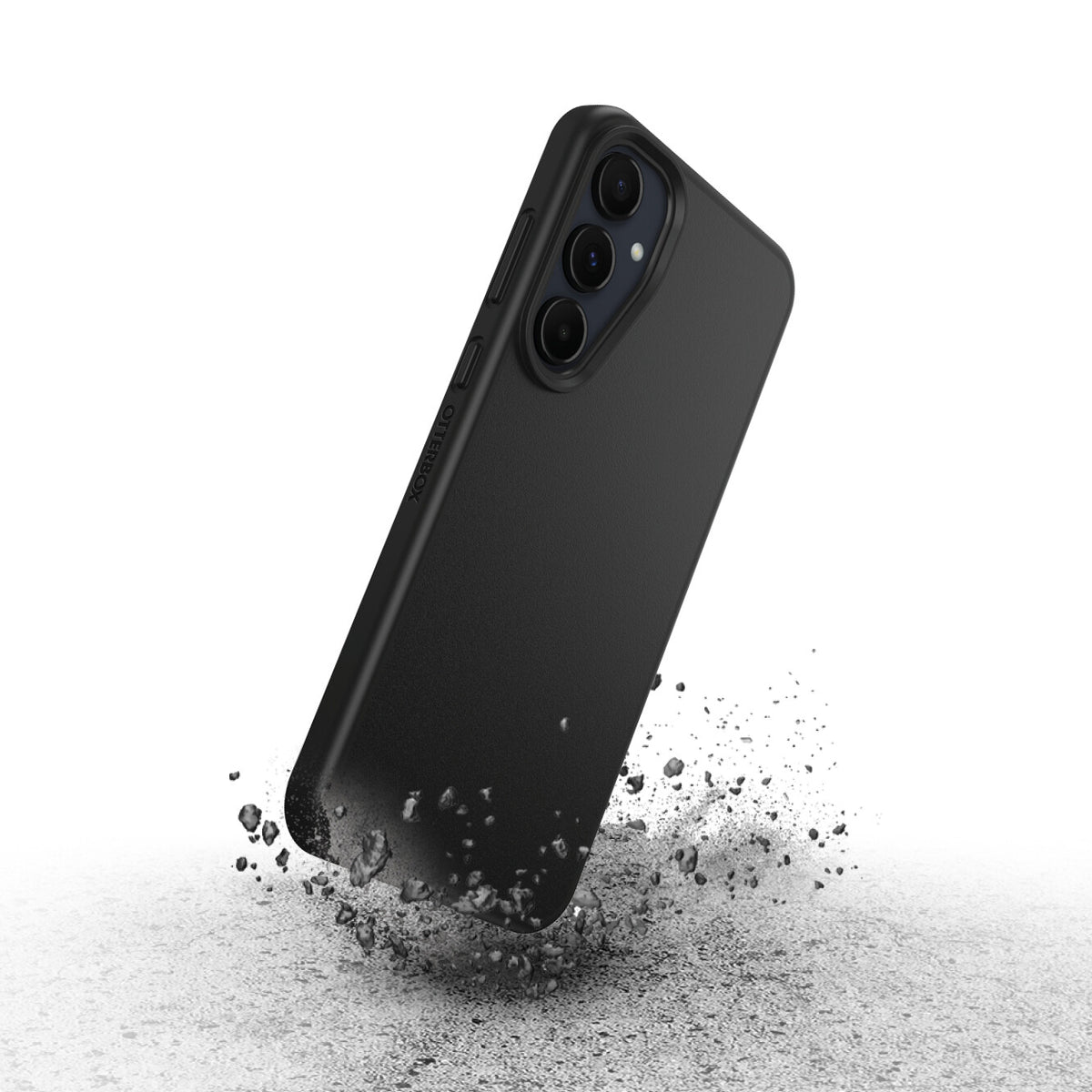 OtterBox React Series Case for Galaxy A55 (5G) in Black