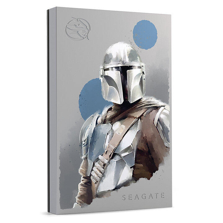 Seagate Game Drive "The Mandalorian Special Edition" External hard drive - 2 TB