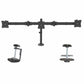 StarTech.com ARMTRIO - Desk monitor mount for 33 cm (13") to 61 cm (24")
