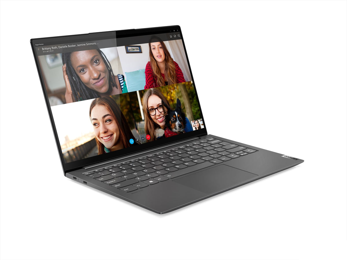 Lenovo Yoga Slim 7 Laptop - 33.8 cm (13.3") - AMD Ryzen™ 5 5600U - 8 GB LPDDR4x-SDRAM - 256 GB SSD - Wi-Fi 6 - Windows 10 Home - Grey