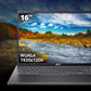 Acer Aspire 16 Laptop - 40.6 cm (16") - Intel Core 5 - 16 GB DDR5-SDRAM - 1TB SSD - NVIDIA GeForce RTX 2050 - Wi-Fi 6 - Windows 11 Home - Grey