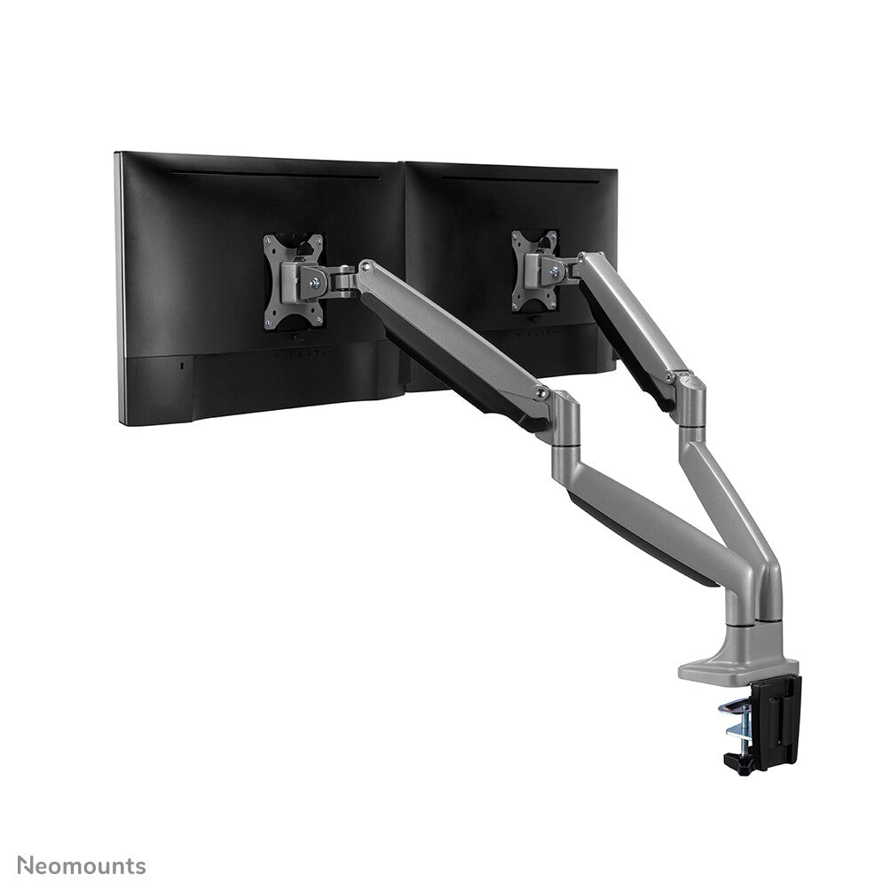 Neomounts NM-D750DSILVER - Desk monitor mount for 25.4 cm (10") to 81.3 cm (32")