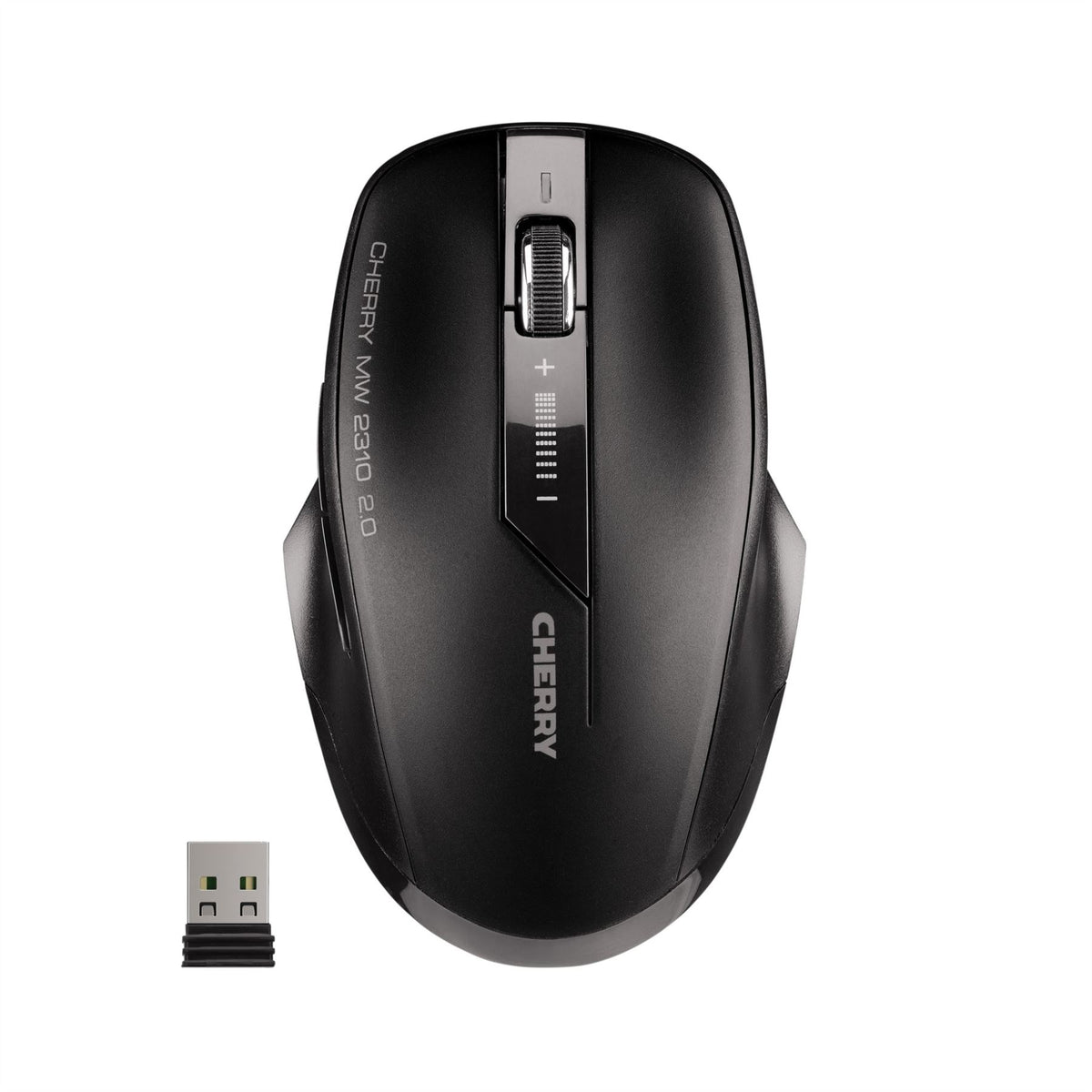 CHERRY MW 2310 2.0 RF Wireless Optical Mouse - 2,400 DPI