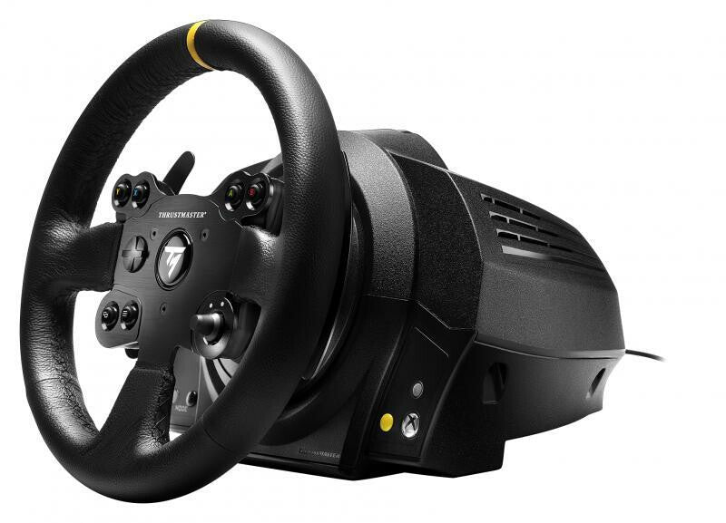 Thrustmaster TX Racing Wheel &quot;Leather Edition&quot; - Steering wheel + Pedals for PC / Xbox One