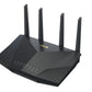 ASUS RT-AX5400 - Gigabit Ethernet Dual-band (2.4 GHz / 5 GHz) wireless router in Black