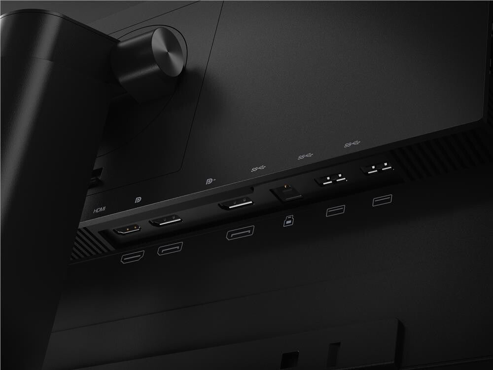 Lenovo ThinkVision P27Q-20 - 68.6 cm (27") - 2560 x 1440 pixels QHD LED Monitor