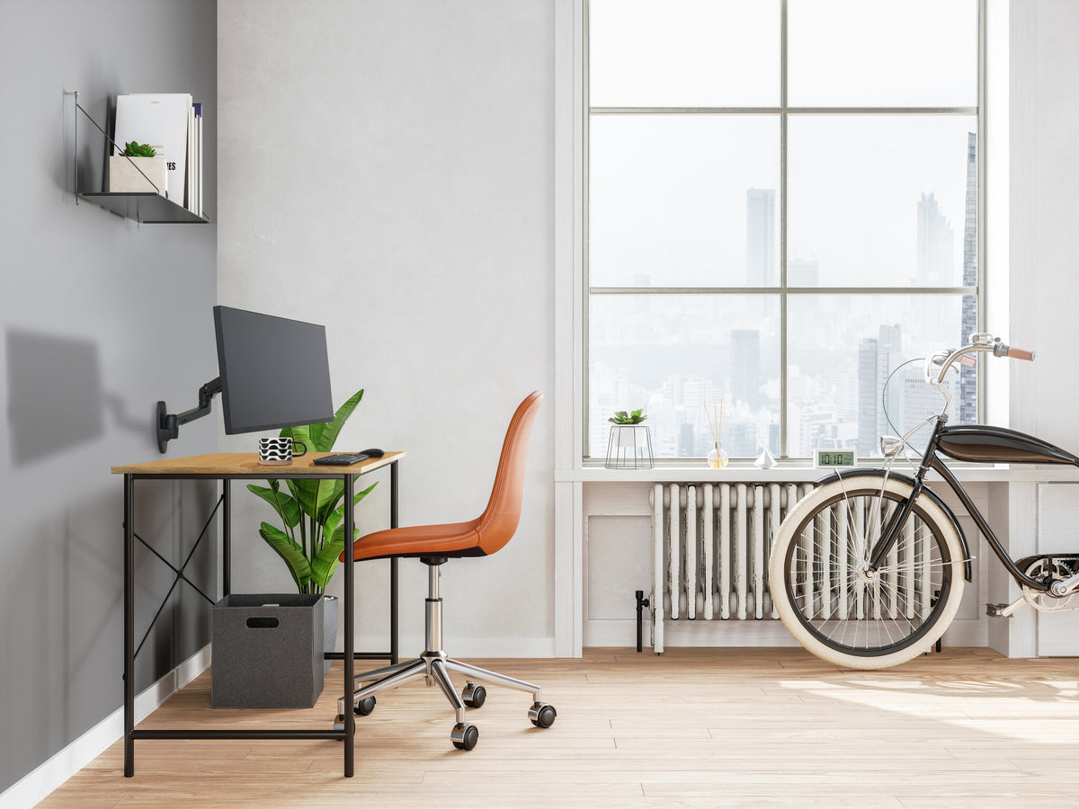 Ergotron LX Series 45-243-224 - Wall monitor mount for 50.8 cm (20") to 86.4 cm (34")