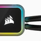 Corsair H115I - Processor Air Cooler in Black - 280mm