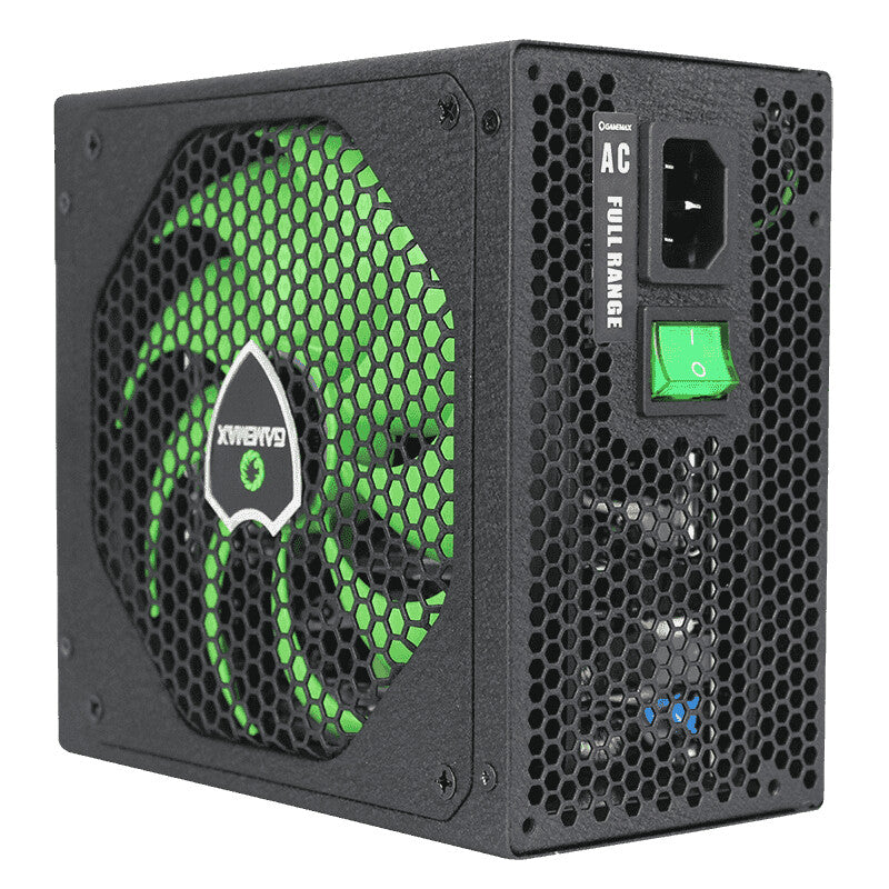 GameMax GM-800 - 800W 80+ Bronze Semi-Modular Power Supply Unit