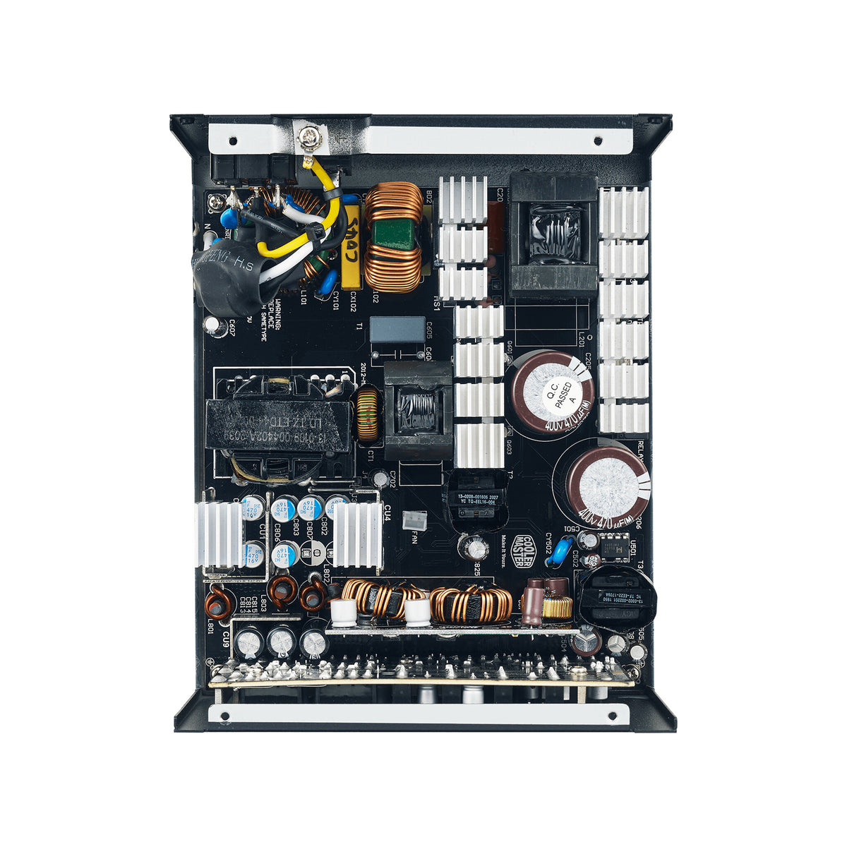 Cooler Master MWE - 1050W 80+ Gold Fully Modular Power Supply Unit in Black